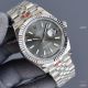 Swiss Quality Rolex Datejust ii 41mm Watch Silver Dial Jubilee Strap Citizen 8215 Movement (3)_th.jpg